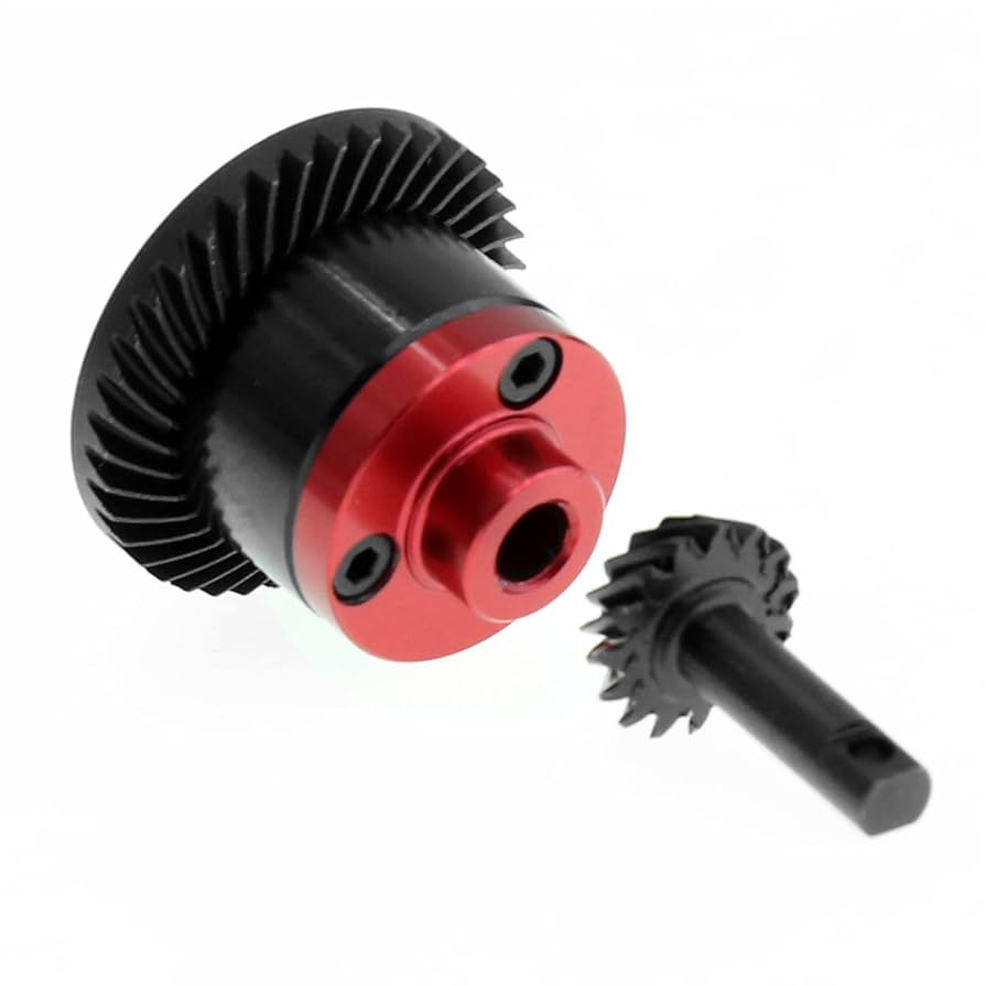 Amazon.com: Generic Metal Front/Rear Differential Gear Set